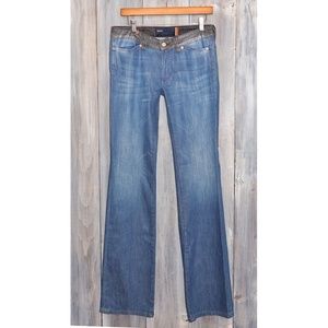 NEW NOTIFY JEANS SZ 30 ANEMONE 36" INSEAM